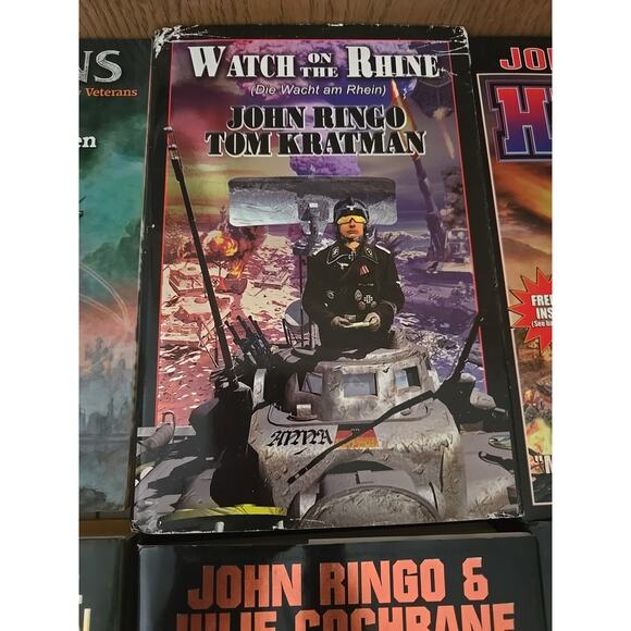 Lot of 8 Honor of the Clan, Hell's Faire by John Ringo Sci-Fi Hardcover Books - Picture 3 of 9